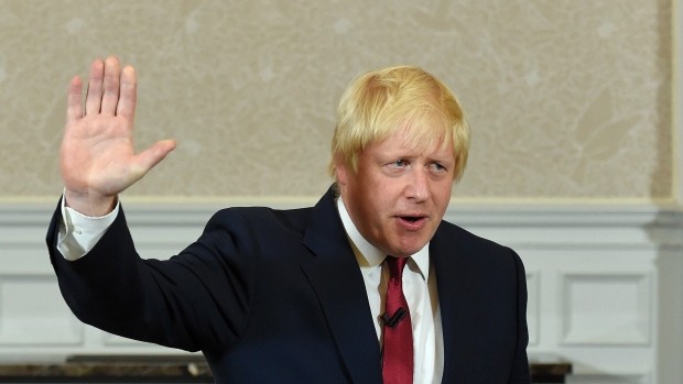 Boris Johnson will not run for Britain’s Prime Minister