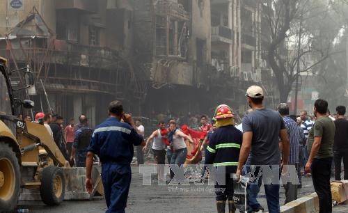 US condemns terrorist attacks in Baghdad