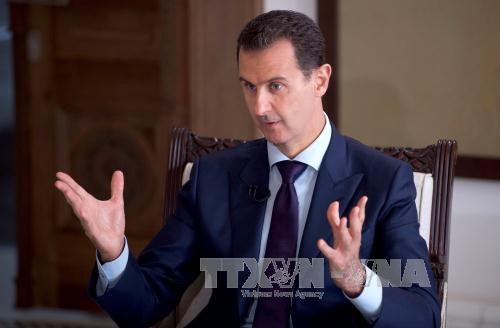 President Bashar Al Assad approves new Syrian government