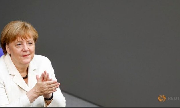 Public support for German Chancellor rises