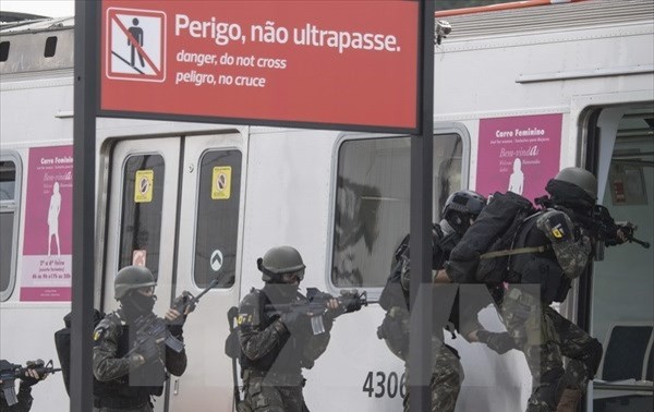 Brazil tightens airport security for Olympic Games