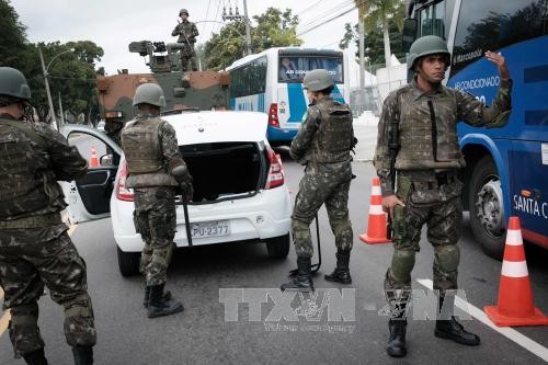 Brazil tightens its security ahead of the 2016 Olympics 