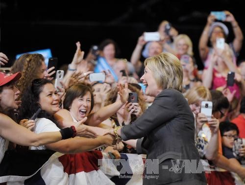 US Presidential election: Hillary Clinton officially becomes the 2016 Democratic nominee