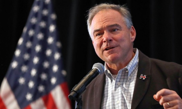 US Democrats nominate Kaine for Vice President