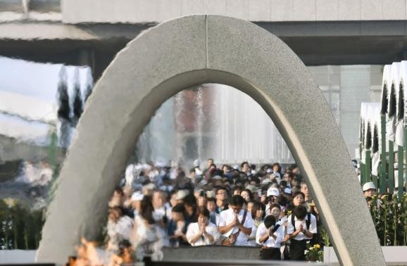 Japan marks 71st anniversary of Hiroshima atomic bombing 