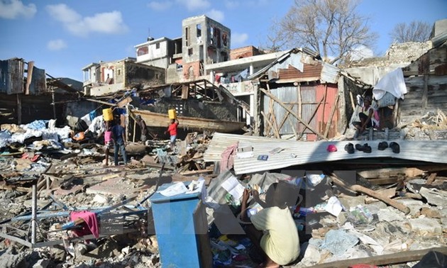 United Nations calls for aid for Haiti hurricane victims 