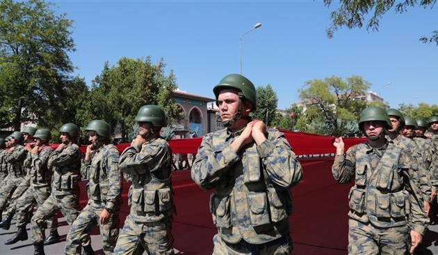 Turkey to recruit 30,000 new soldiers