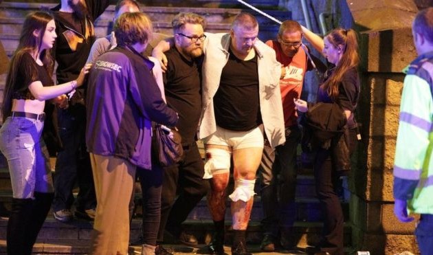 Police confirm suicide bombing after Manchester Arena explosion