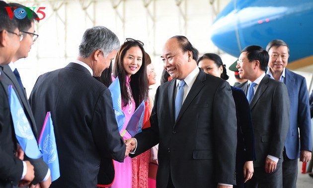 PM Nguyen Xuan Phuc’s US visit captures international attention