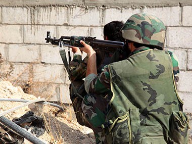  Syrian armed forces liberate stronghold in Homs