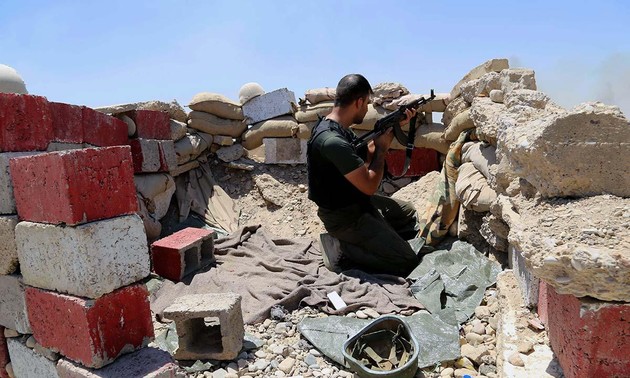 Iraqi army kicks off mop-up operations in Diyala province