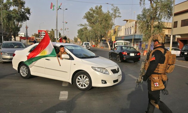 Iran calls for negotiations between Iraqi government and Kurds