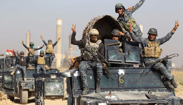 Iraqi government forces capture Kirkuk
