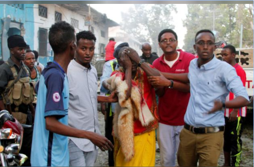  Car bombings in Mogadishu kill dozens