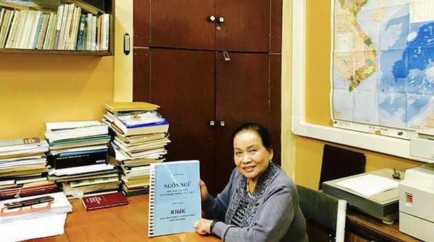 First Vietnamese female scientist honored with Pushkin Medal