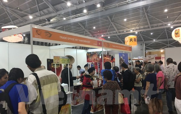 Vietnamese products promoted at Asia Pacific Food Expo 2017