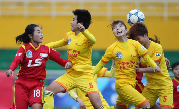 Asian Football Confederation praises Vietnamese women’s football team 