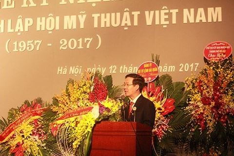 Vietnam Fine Arts Association celebrates 60th anniversary