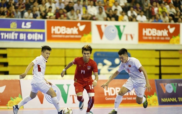VOV, VFF to collaborate in Futsal Vietnam 2018
