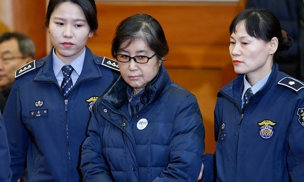 Former South Korean President's friend jailed for 20 years