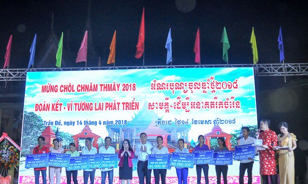 Khmer people in Soc Trang celebrate Chol Chnam Thmay festival