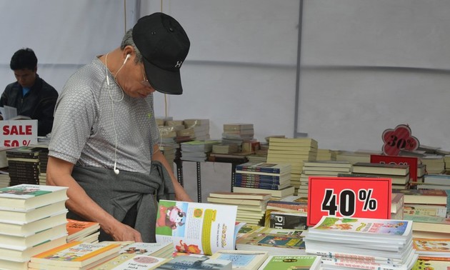 Reading culture promoted in Vietnam Book Day 