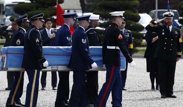 US, North Korea discuss return of soldier remains
