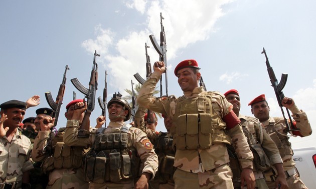 Iraq launches large-scale anti-ISIS offensive