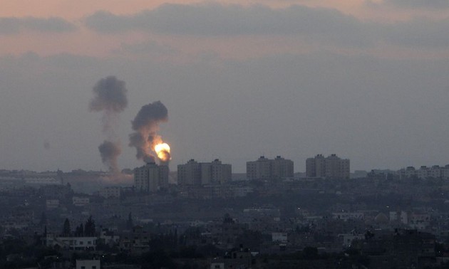 Hamas responsible for rocket attack from Gaza