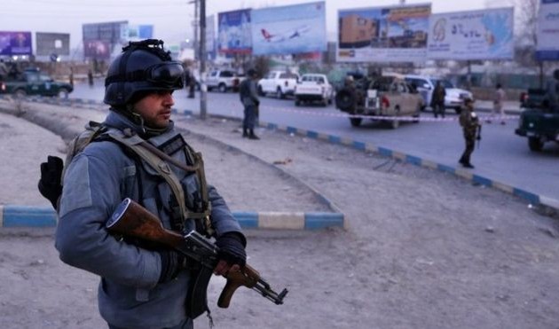 Government compound attack in Kabul kills 43