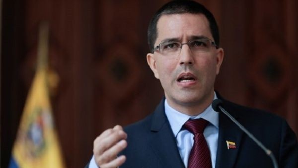 Venezuelan Foreign Minister confirms meetings with US representative