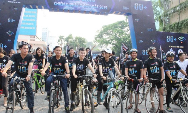 Ho Chi Minh city responds to Earth Hour 2019