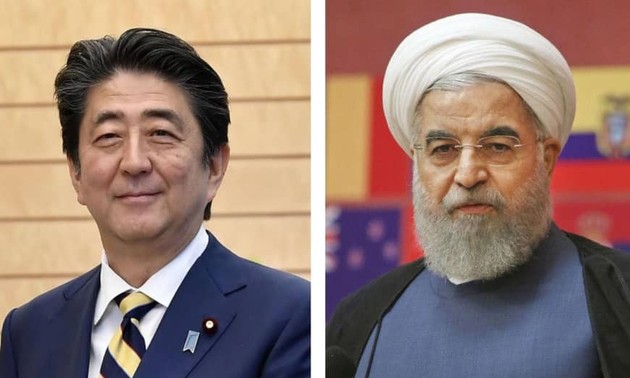 Abe’s visit expected to ease US - Iran tensions
