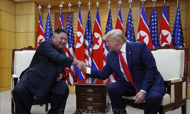  Trump hopes to meet North Korean leader soon