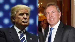 Trump won't deal with UK ambassador following memo leaks