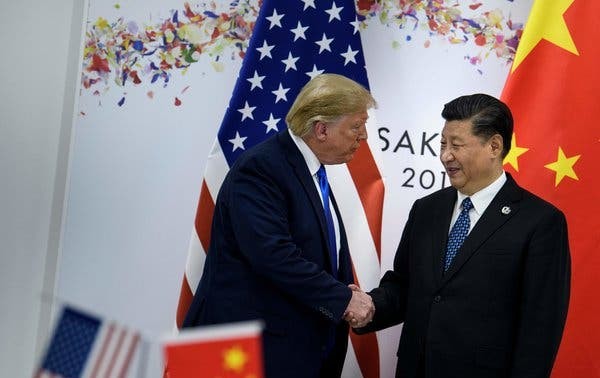  US, China resume trade talks with little hope for progress