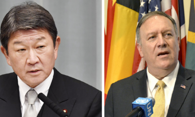 Japan, US to cooperate on North Korea, Middle East