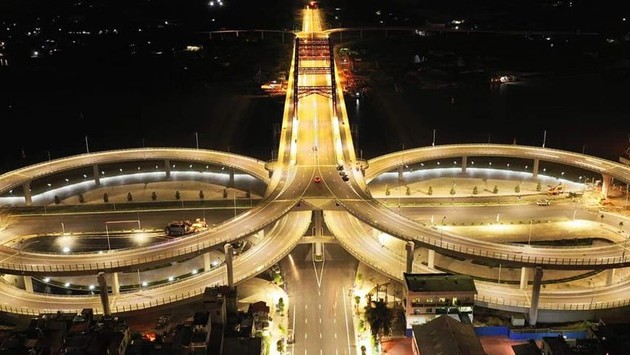 Hoang Van Thu Bridge in Hai Phong city inaugurated 