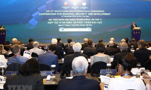 East Sea international conference discusses cooperation for regional security