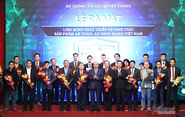 Alliance to develop Vietnam’s cyber safety and security debuts