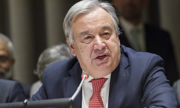 UN chief welcomes peace deal between US, Taliban 