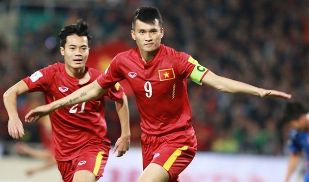AFC names Vietnamese footballer Le Cong Vinh 'ASEAN legend' 