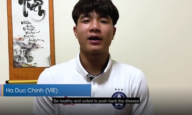 Two more Vietnamese footballers join AFC #BreakTheChain campaign