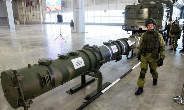 US, Russia to meet for nuclear arms control talks 