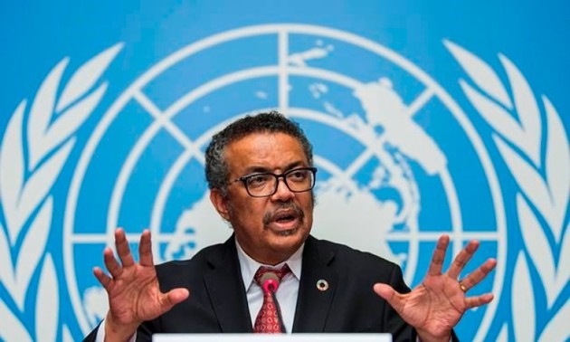 WHO chief expresses optimism in defeating COVID-19
