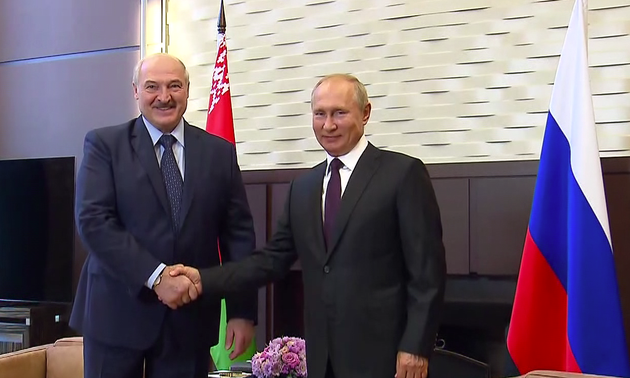 Russia, Belarus boost defense cooperation