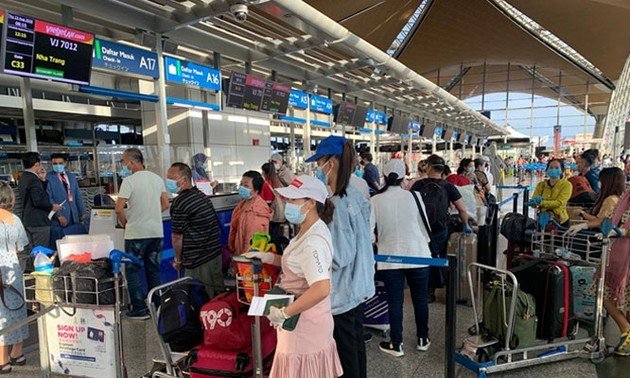 Vietnamese citizens repatriated from Malaysia