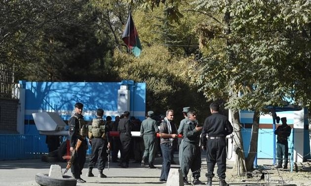 Attack at Afghanistan’s Kabul University kills dozens