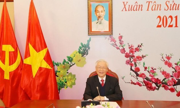Laos congratulates success of Vietnam’s National Party Congress 