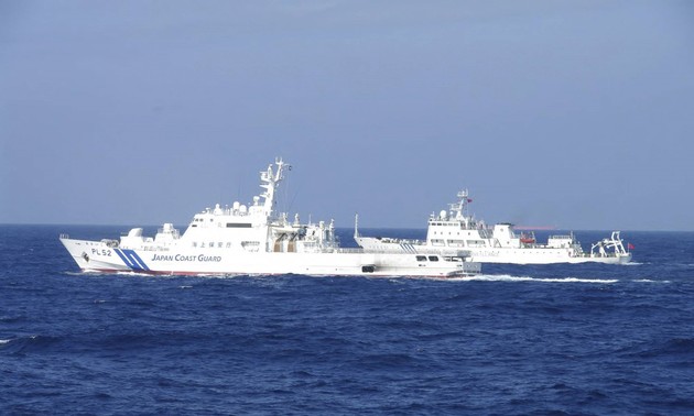 Japan concerned over China’s assertiveness around Senkaku islands